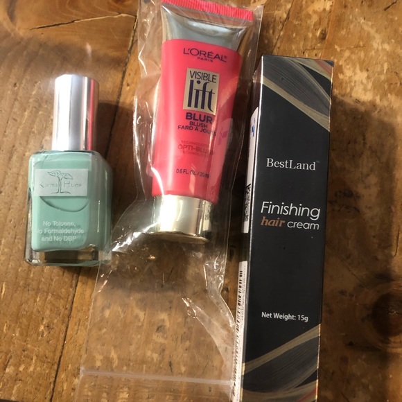 Eyeshadow Bundle with Makeup Hair Products and Nail Polish - Picture 6 of 11